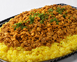 ドライカレーピラフ