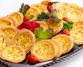 プティ野菜のキッシュ