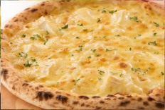 7種のチーズのピッツァ