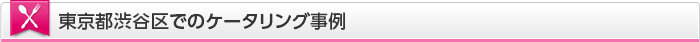 東京都渋谷区でのケータリング事例