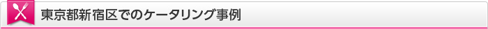 東京都新宿区でのケータリング事例